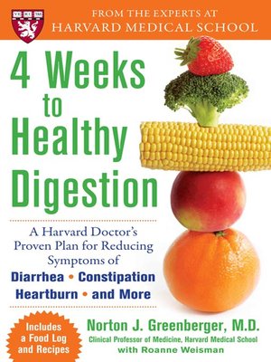cover image of 4 Weeks to Healthy Digestion